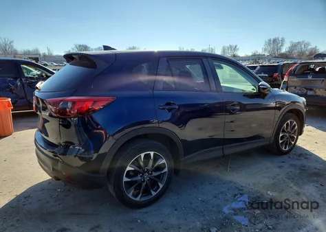 2016 Mazda Cx-5 Gt from USA, damaged, VIN JM3KE2DY6G0701245
